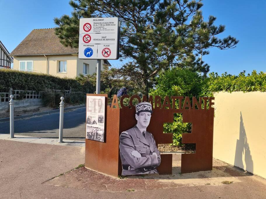 Charmant Studio Idealement Situe Courseulles-sur-Mer Extérieur photo
